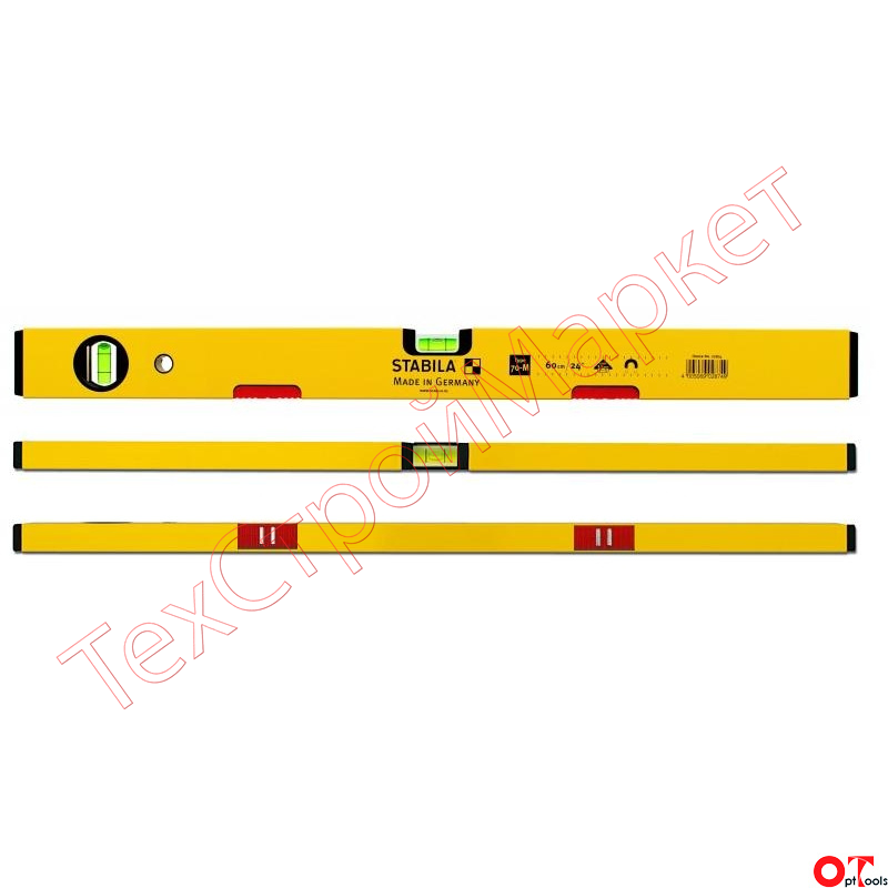 Уровень Stabila тип 70М, 40см (1верт.,1гориз., магнитный, точн. 0,5мм/м)