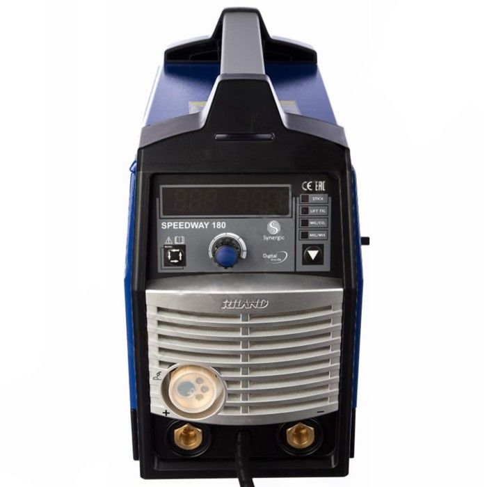 Аппарат сварочный полуавтомат  SPEEDWAY 180 SYNERGIC IGBT  