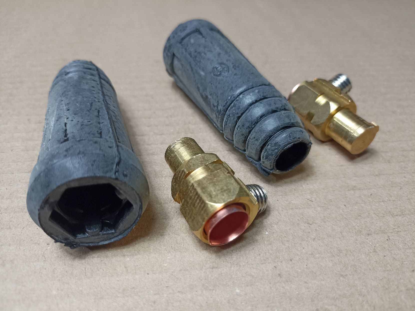 Вставка 35-50мм для сварочн.инверторов (индивидуальная упаковка)