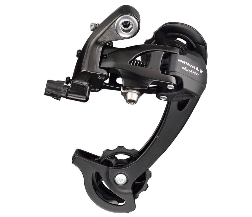 Переключатель скоростей Microshift RD-M46L 9скоростей под болт,длинная лапка