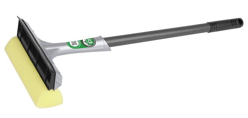 Окномойка "Etna" с черенком 44см, размер L (серый)