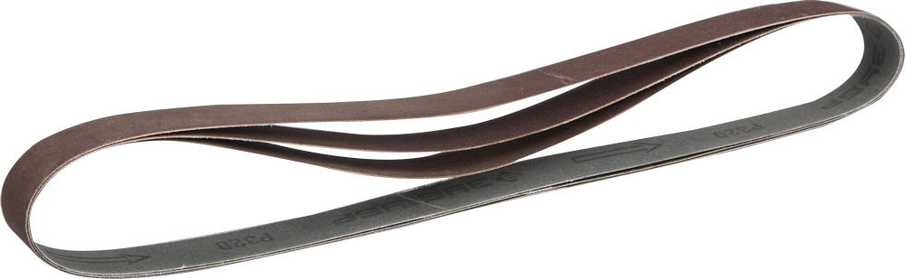 Лента ЗУБР "МАСТЕР" 35547-320 шлифовальная универсальная бесконечная для ЗШС-330                                    