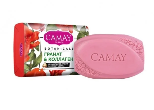 Мыло Camay Botanicals Цветы Граната Туалетное 85г
