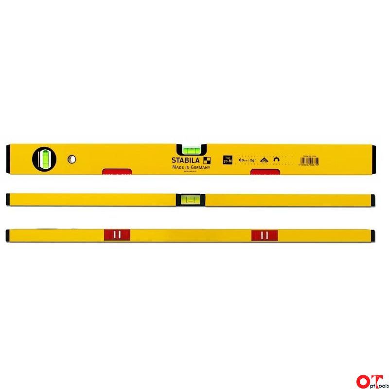 Уровень Stabila тип 70М, 120см (1верт.,1гориз., магнитный, точн. 0,5мм/м)
