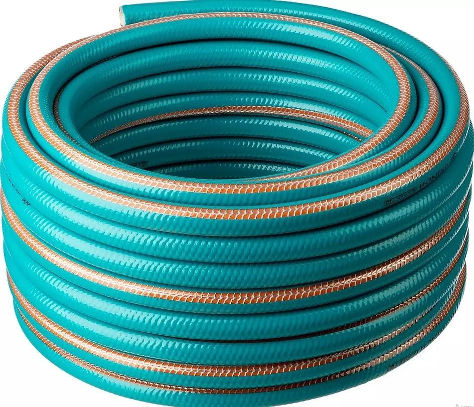 Шланг поливочный, армированный, 5-х слойный, 3/4″, 15 м 10 атм GRINDA EXPERT 5