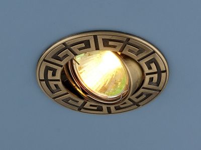 Точечный светильник Elektrostandard 120090 MR16 SB бронза a032226    