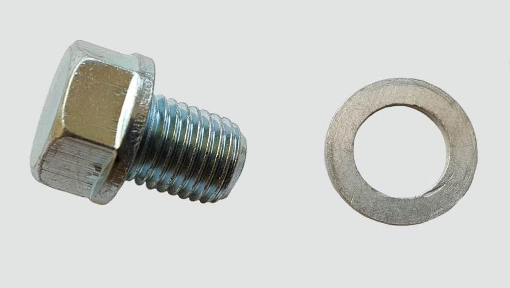 Болт+гайка регулировочный клапанов 139FMB,147FMH,152FMH 50-110см3