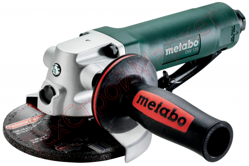 Шлифмашина угловая пневматическая Metabo DW 125