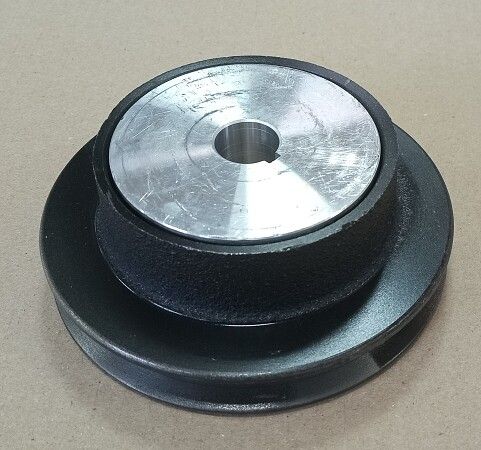 Сцепление для виброплит, D130×d19,05мм; профиль ремня A (13x8мм)