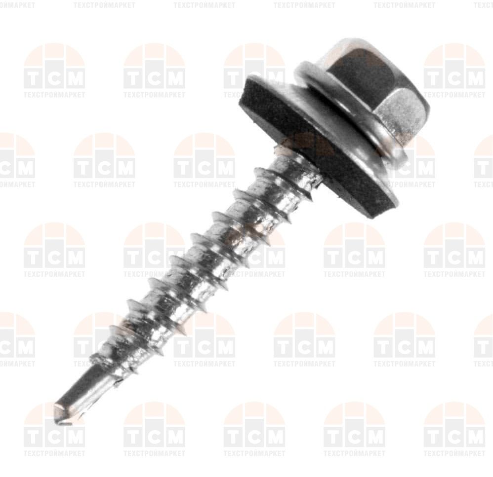 Шуруп кровельный  5,5*38мм - оцинкованный (Р)