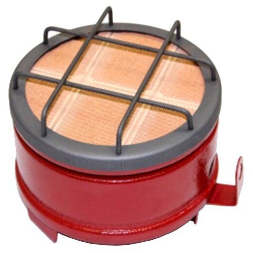 Горелка газовая Сибирячка ГИИ-1,15 круглая. в чемодане