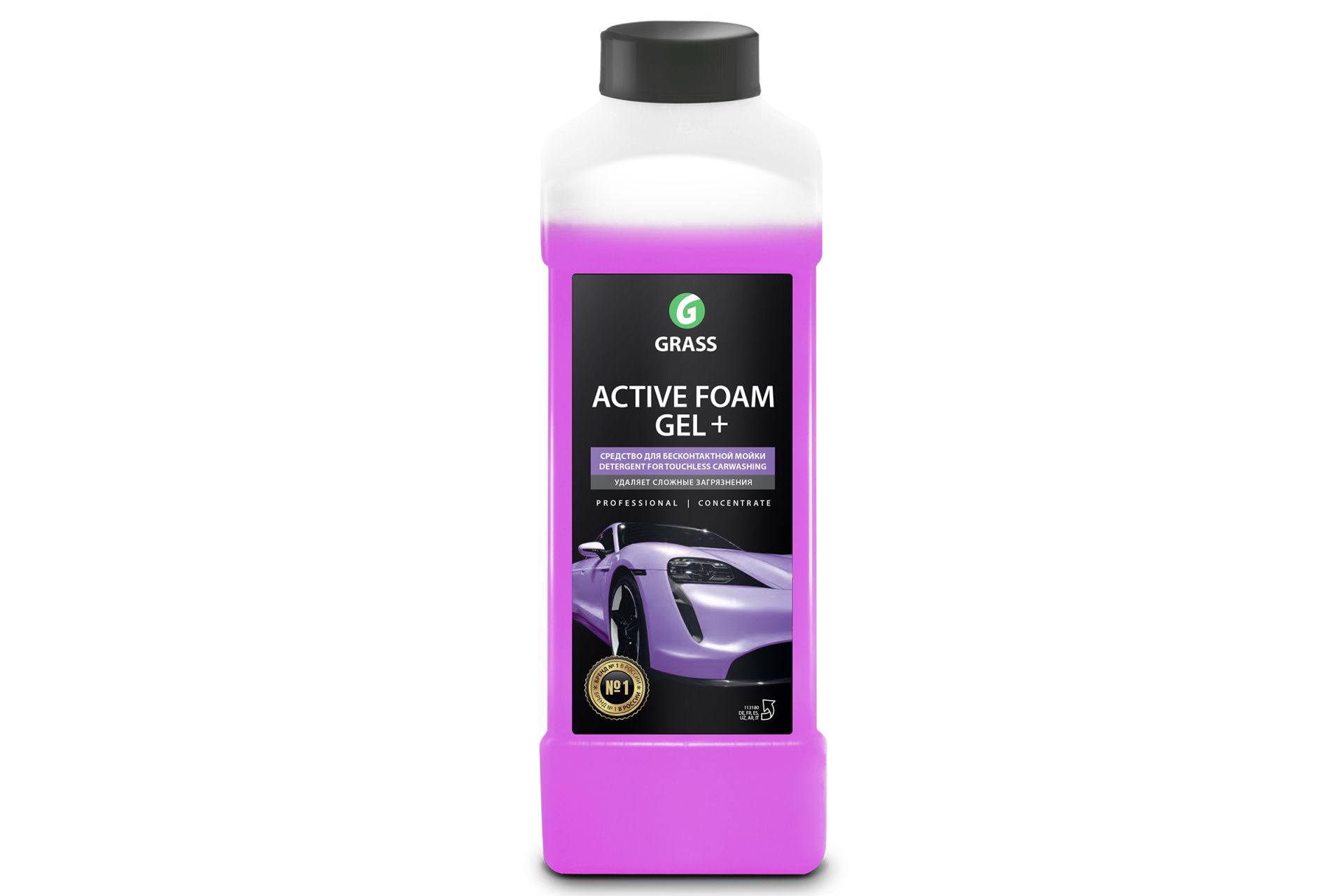 Пена активная Grass Active Foam GEL+ 1л 