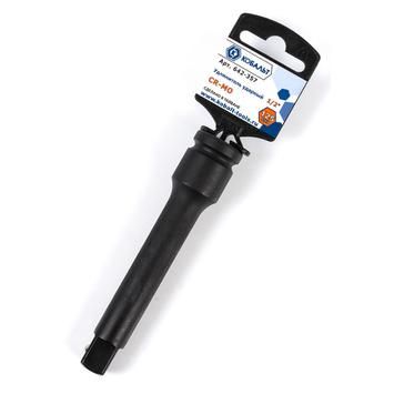 Удлинитель ударный 1/2", 125 мм, Cr-Mo КОБАЛЬТ