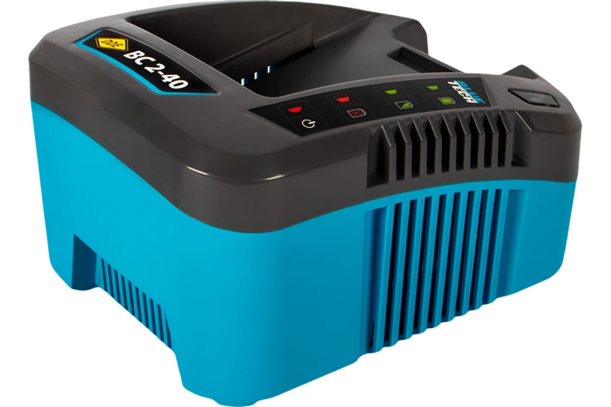 Зарядное устройство DDE BlueTech BC 2-40 (макс. ток 2 А, время заряда 70 / 135 / 200 мин, 40 В)