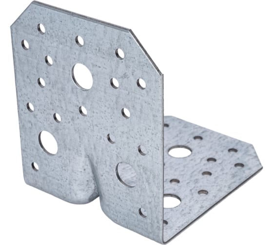 Уголок крепежный 100 x100 x 90 мм. (толщина металла 1,8 мм.)