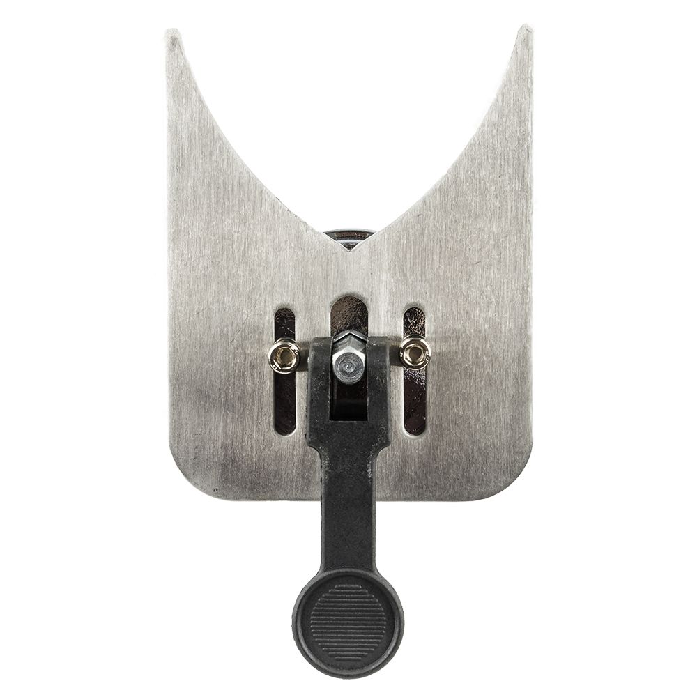 Кондуктор для сверления от 14 до 70 мм, для алмазных коронок, металлический ПРАКТИКА