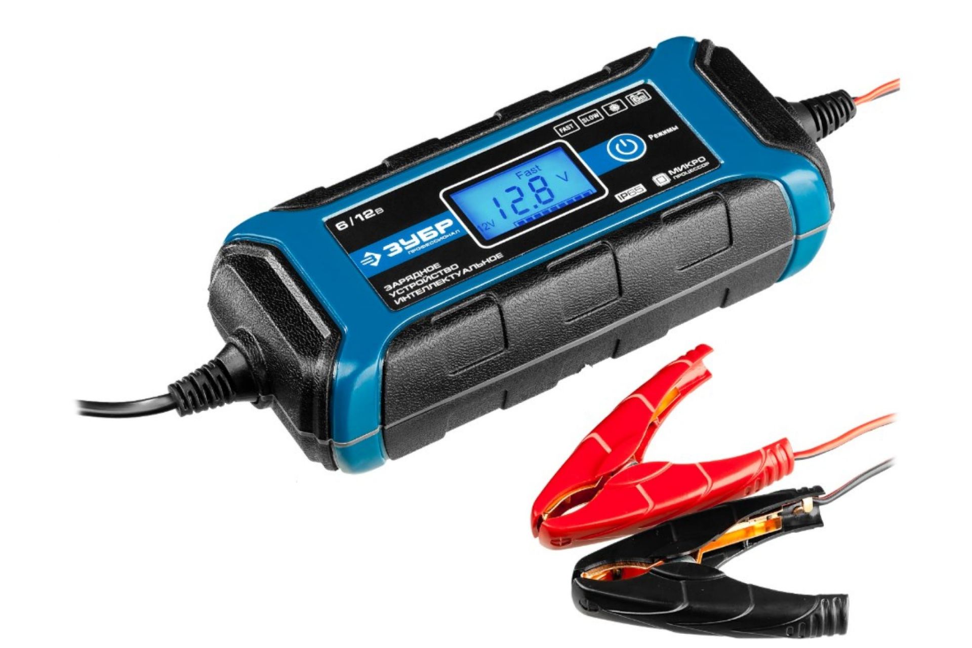 Устройство зарядное , 6В/12В, 4А, автомат, IP65, AGM, GEL, WET	ЗУБР "ПРОФЕССИОНАЛ"