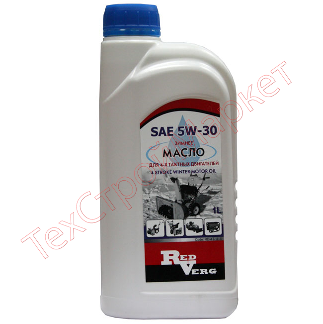 Масло RedVerg 4-такт SAE 30 (1л)