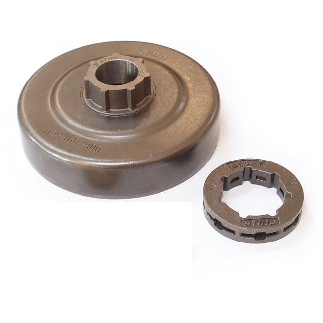 Звездочка ведущая c венцом для бензопилы STIHL MS-260,270,280 (325", 7z)