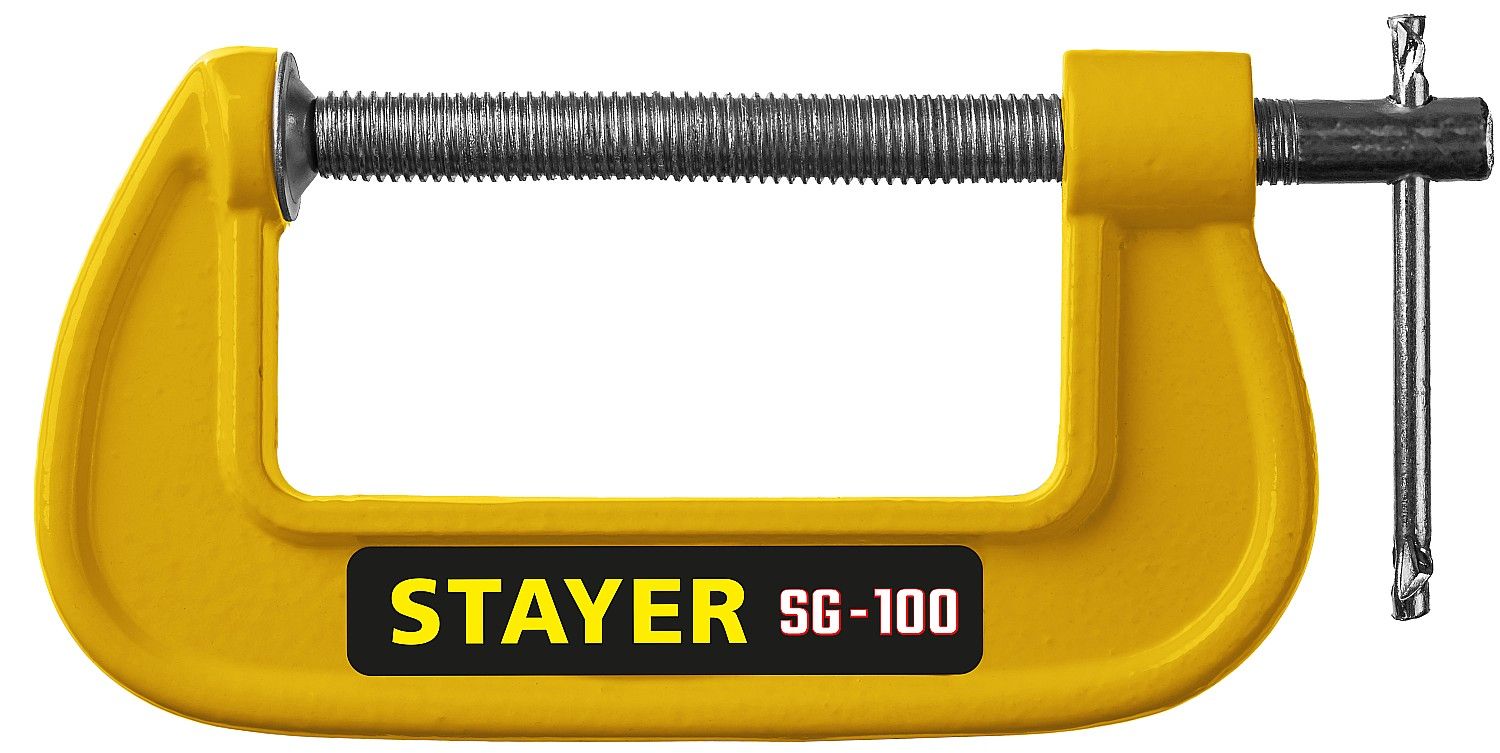 Струбцина тип G 100 мм, SG-100 STAYER