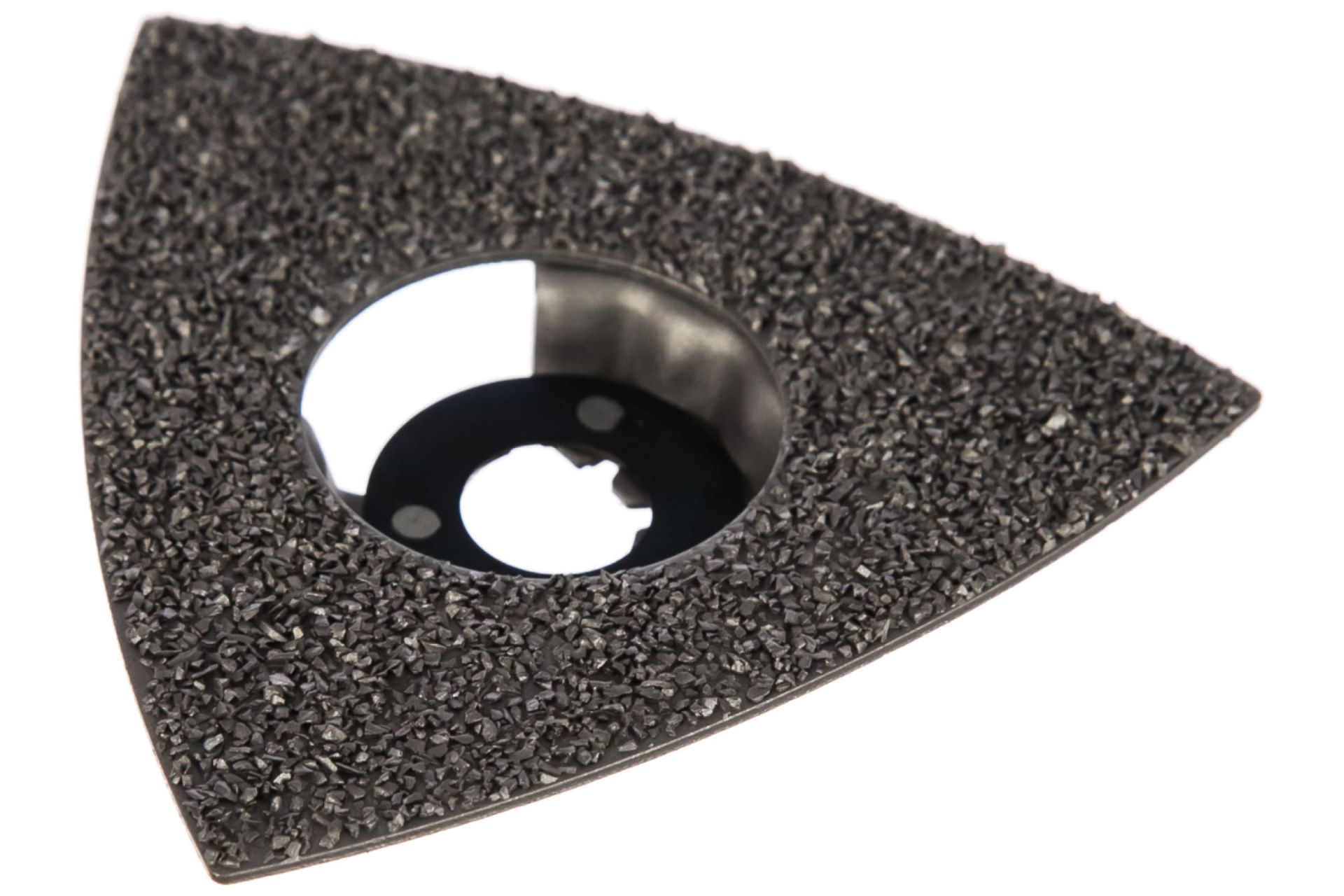 Насадка для МФИ шлифовальная дельтавидная, HM, по плитке и дереву, 78 мм ПРАКТИКА