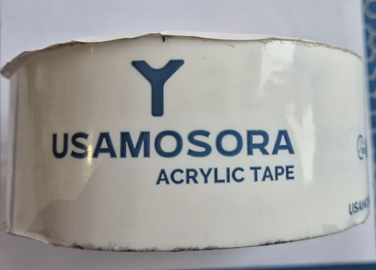 Клейкая лента USAMOSORA Acrylic Tape 50*25м