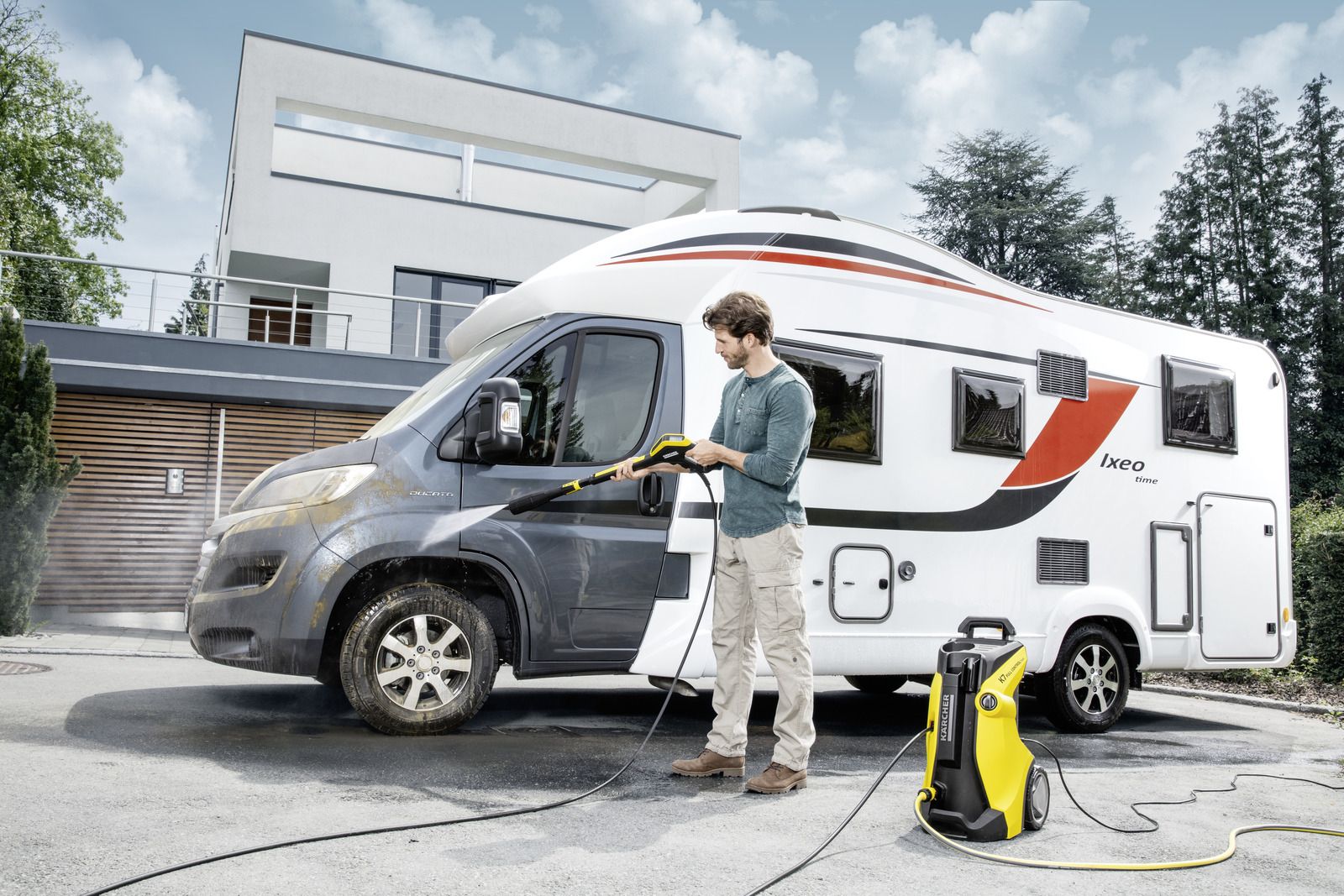 Мойка высокого давления Karcher K 7 Full Control PLUS 1.317-030.0