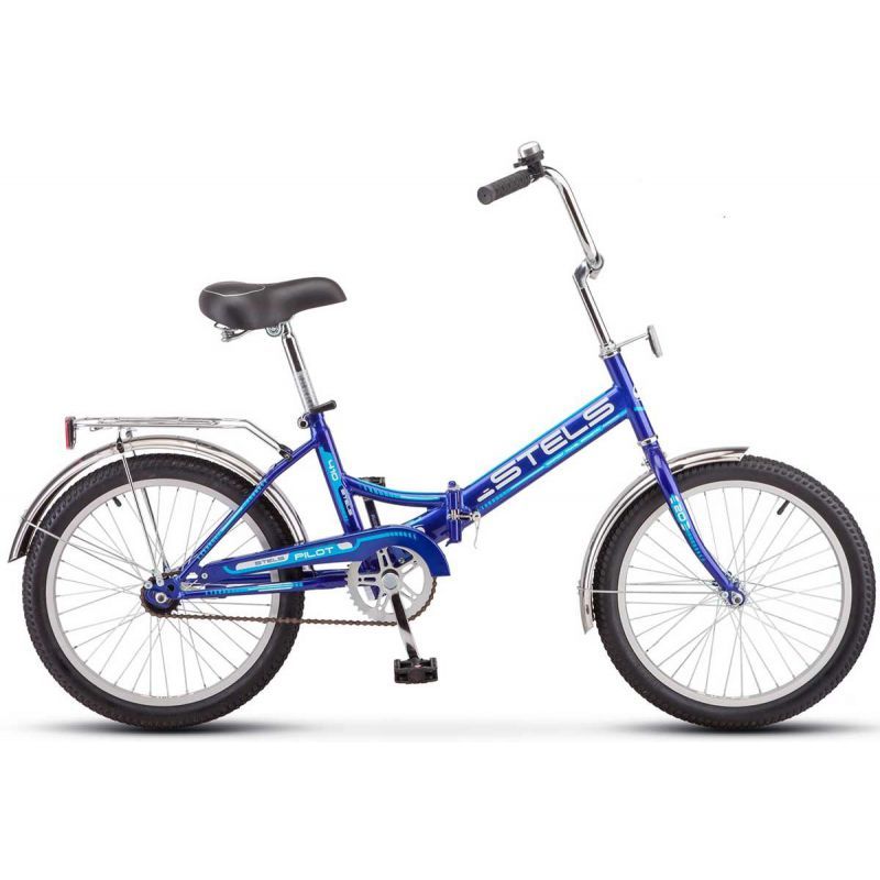 Велосипед 20" STELS Pilot-410 (13.5" Синий)