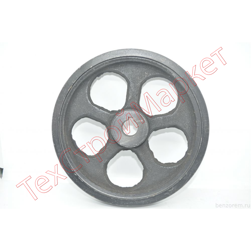 Шкив ведомый для б/см. скос d-17/d-162