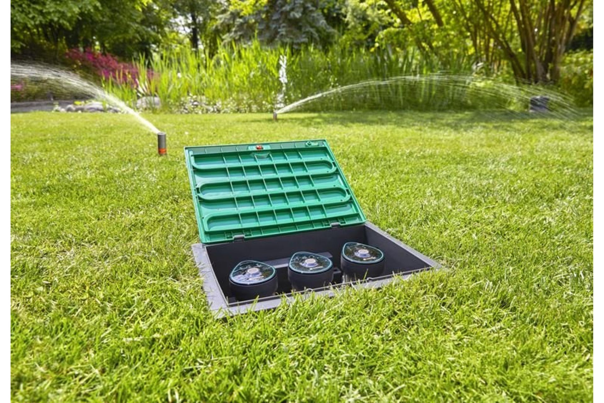 Комплект клапанов управления поливом Gardena 01286