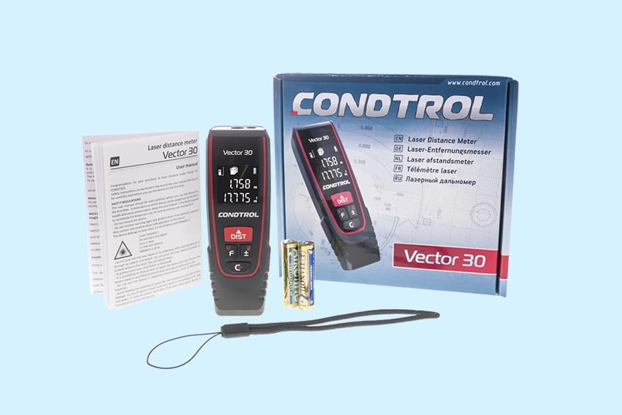 Лазерный дальномер Condtrol Vector 30