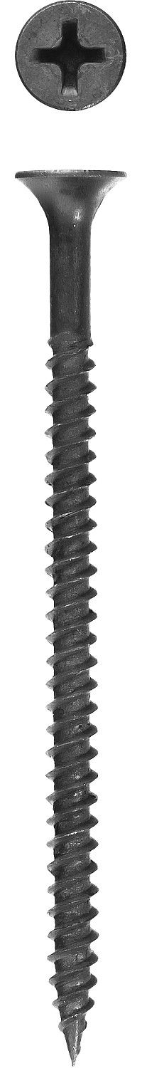 Саморезы СГМ гипсокартон-металл, 70 x 4.2 мм, 400 шт, фосфатированные, ЗУБР Профессионал