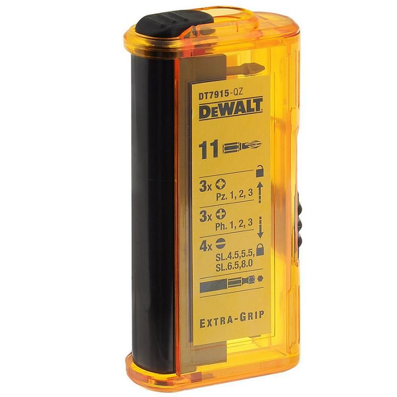 Набор бит с магнитным держателем DT 7915 DeWalt