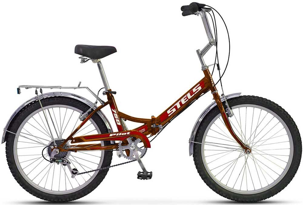 Велосипед 24" STELS Pilot-750 (16" Красный)