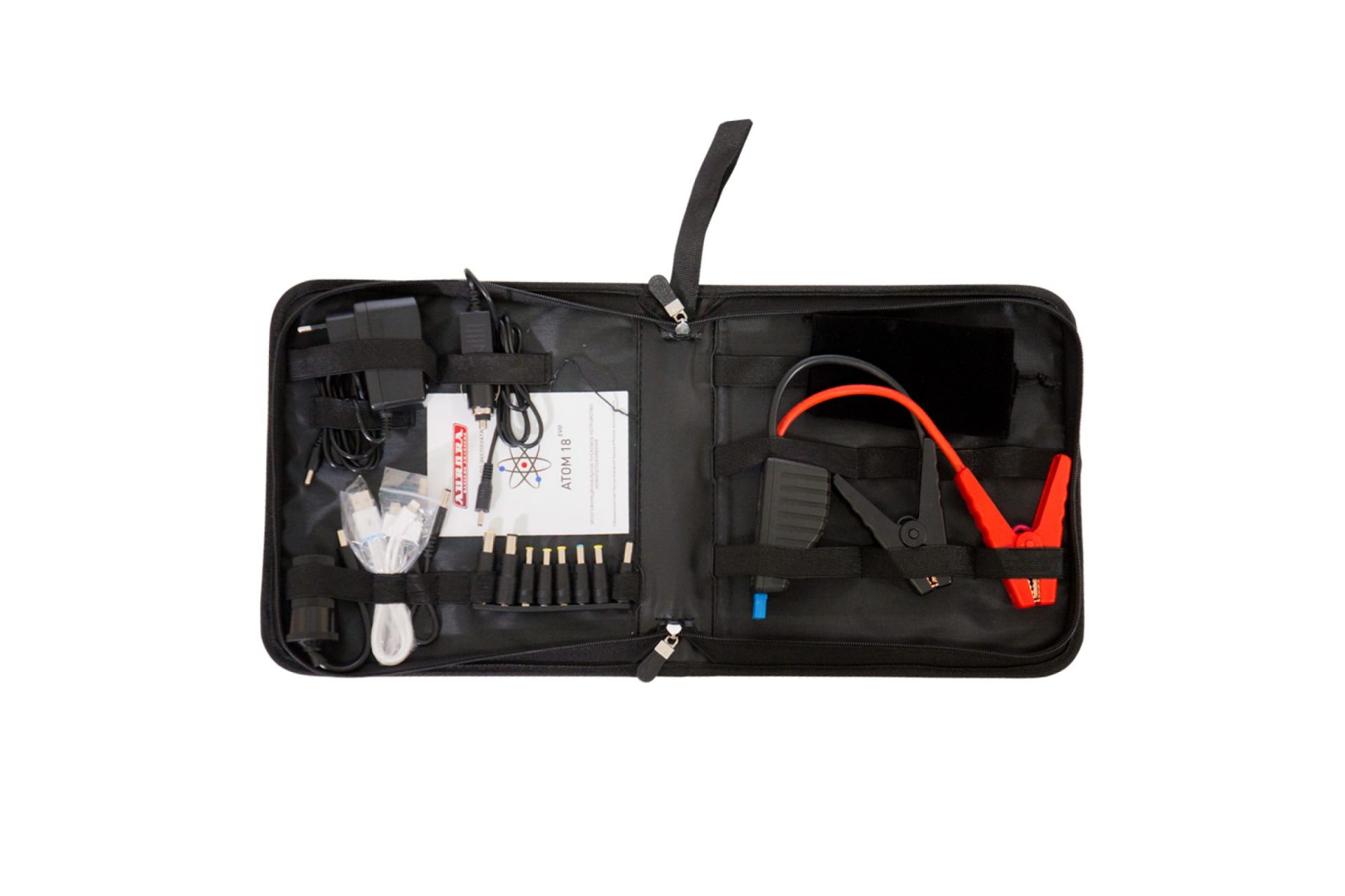 Пусковое устройство  ATOM 18 EVOLUTION 20361 эксклюзивная серия Русская зима jump starter  Aurora