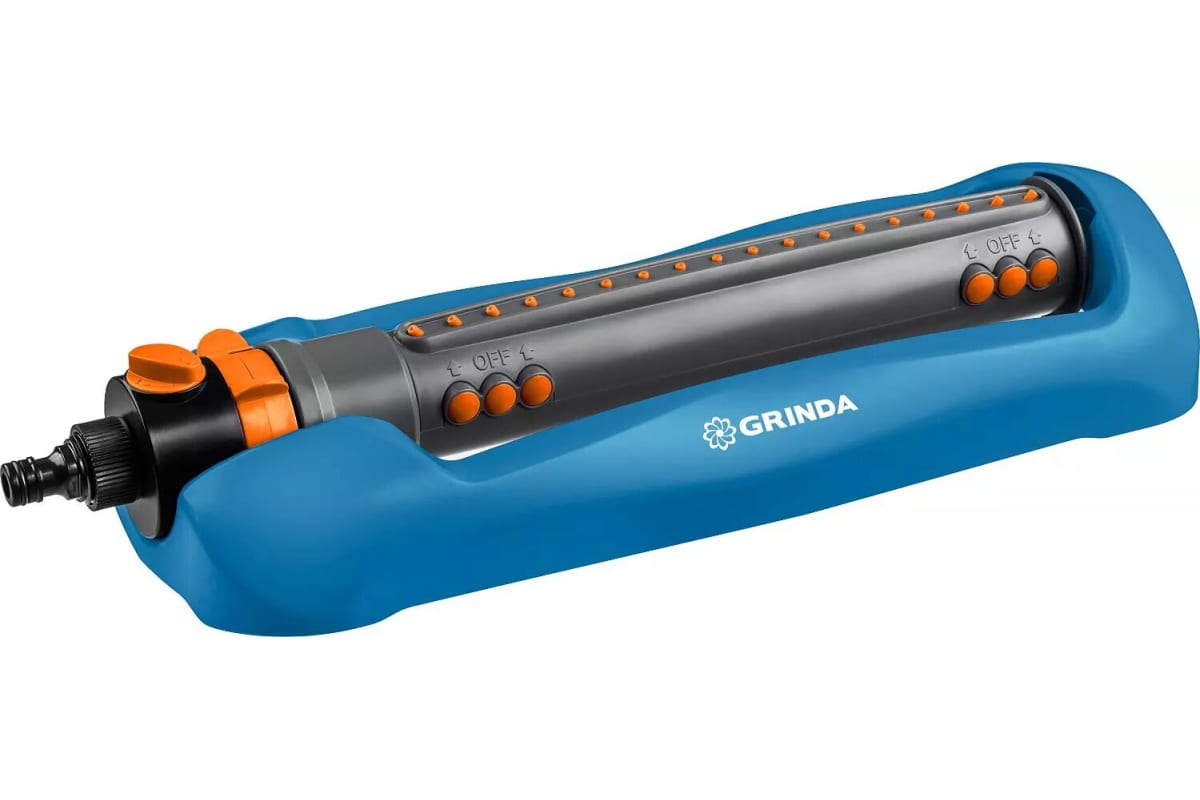 Распылитель веерный профессиональный 18 форсунок PROLine RO-18P, 418 м2 полив GRINDA 