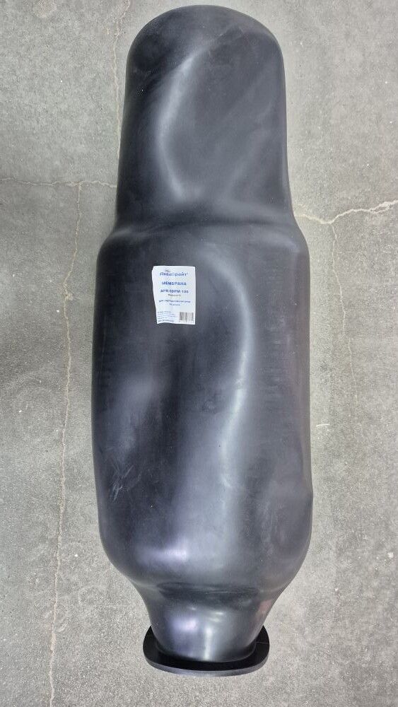 APR-EDPM-100 , Мембрана для ПРОХОДНЫХ гидроаккумуляторов АКВАБРАЙТ объемом 100 литров , материал - синтетический каучук - EPDM.