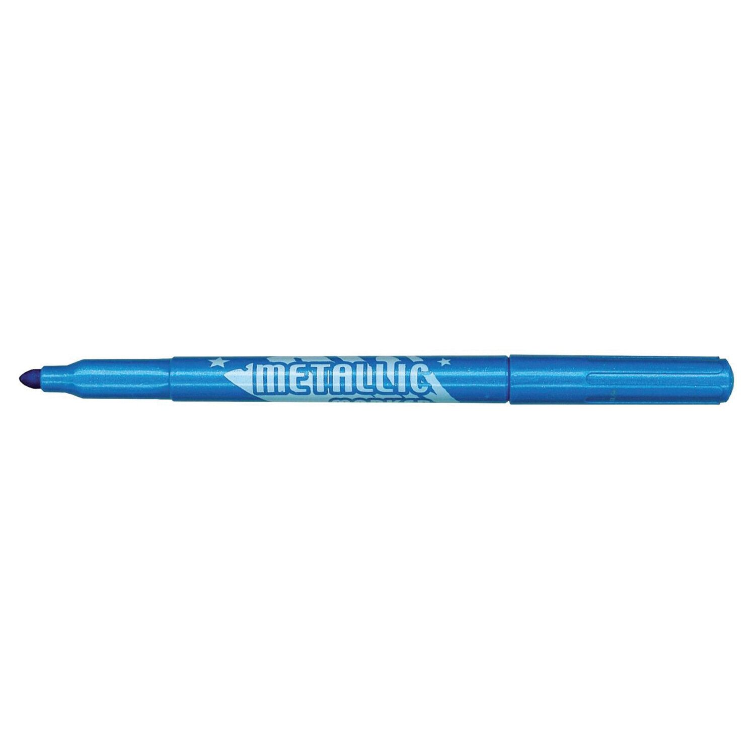 Фломастеры "МЕТАЛЛИК" 5 ЦВЕТОВ CENTROPEN "Metallic", эргономичные, вентилируемый колпачок, 8690/5KK, 6 8690 0501