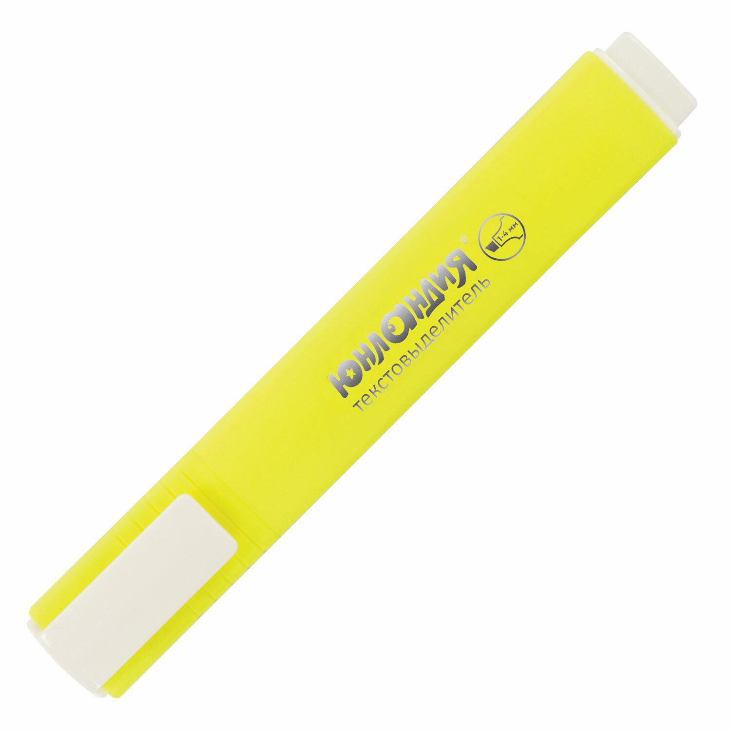 Набор текстовыделителей ЮНЛАНДИЯ 4 шт., АССОРТИ, "COLORSTAR", линия 1-4 мм, 151708