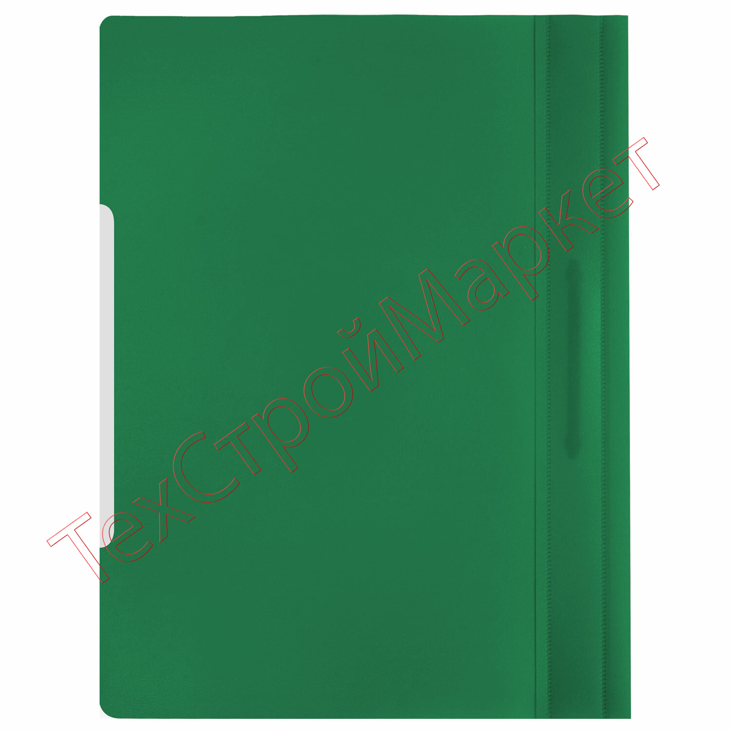 Скоросшиватель пластиковый DURABLE (Германия), А4, 150/180 мкм, зеленый, 2573-05