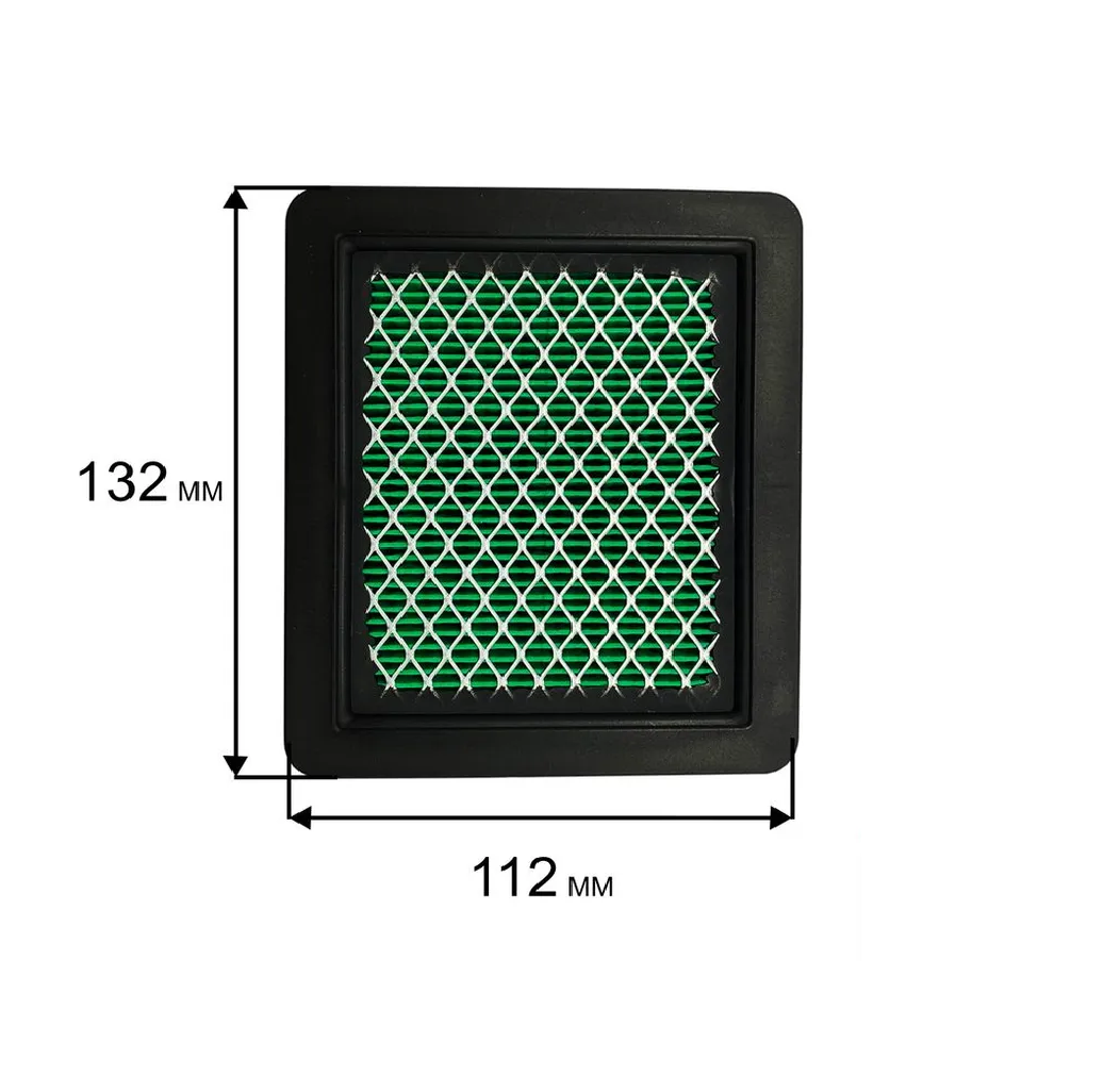 Фильтр воздушный UNITED PARTS для двигателя HONDA GX100, GC135, GC160, GC190, GCV135, GCV160, GCV190 (аналог 17211-ZL8-023)