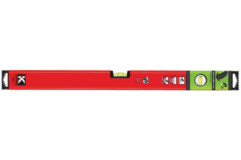Уровень Kapro PLUMBSITE GENESIS 120см 3 глазка