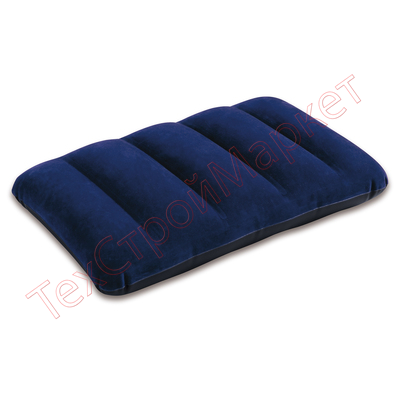 Подушка надувная INTEX Downy 43х28х9 см