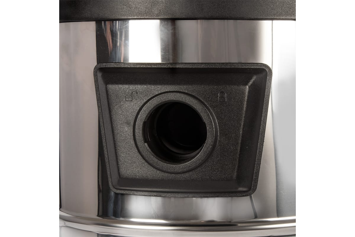 Пылесос строительный ПС 800 (3000 Вт, 80л, 3 мотора, HEPA-фильтр, шланг 3м, 24кг) ПУЛЬСАР