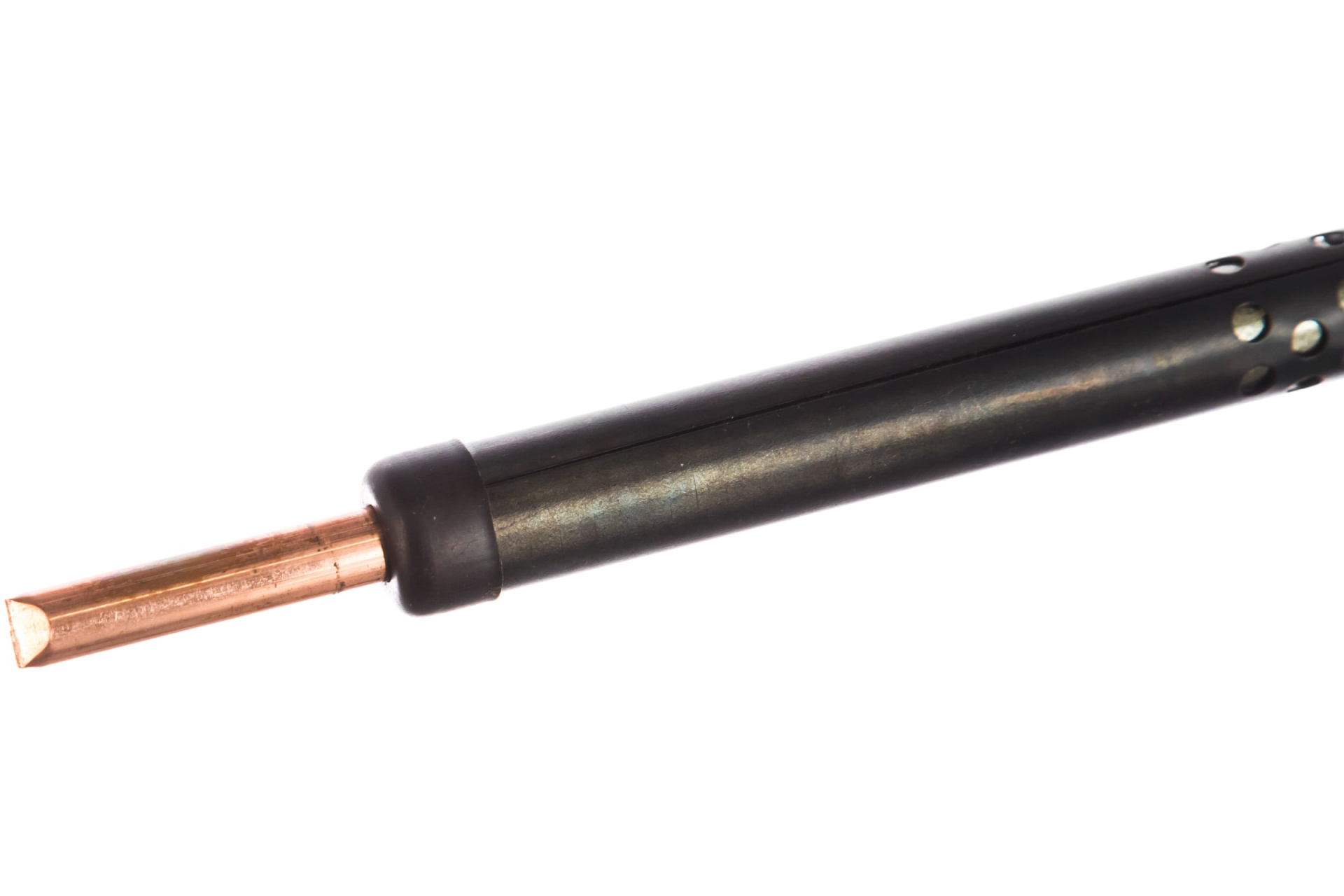 Электропаяльник с деревянной рукояткой, 100Вт