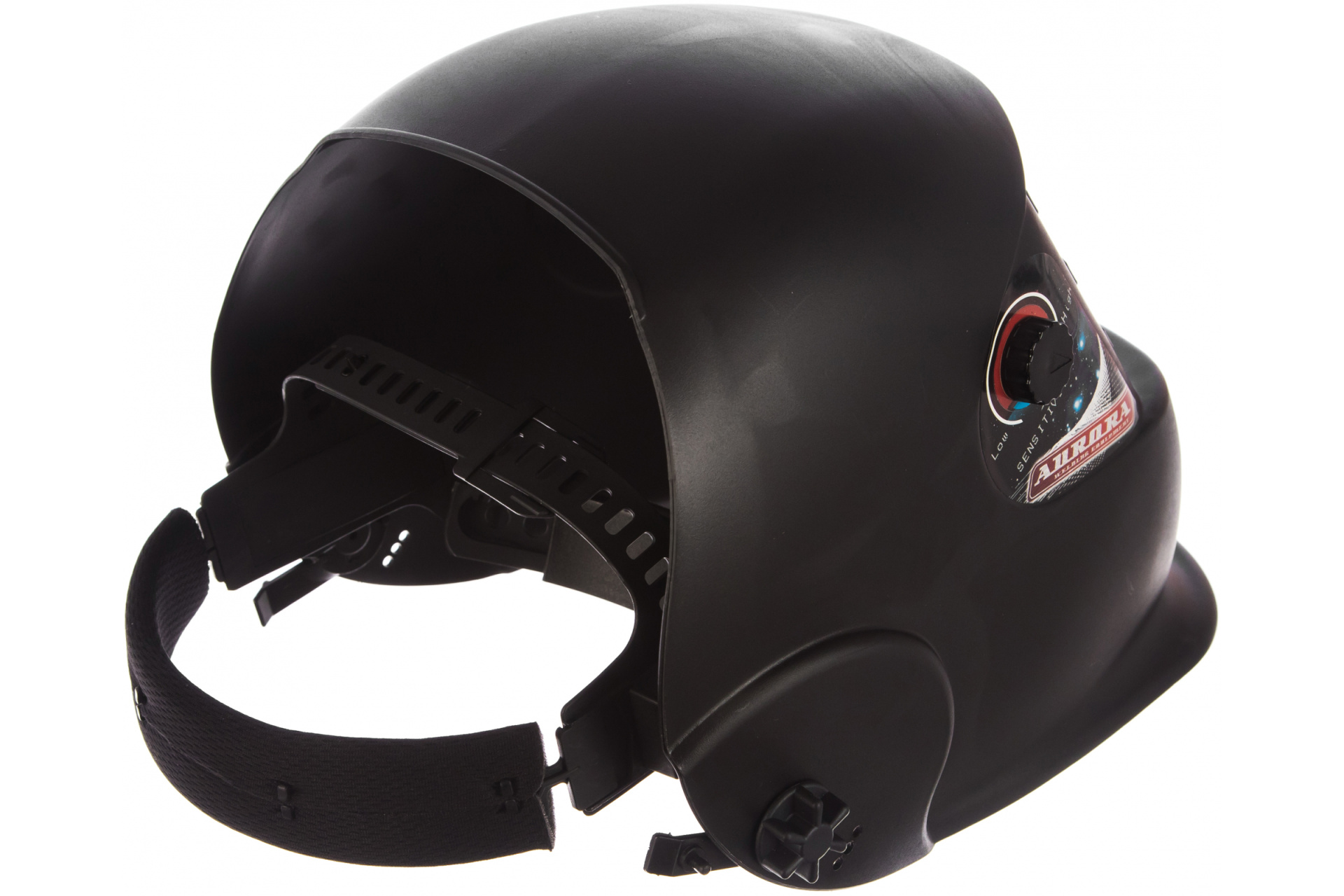 Маска сварщика "Хамелеон" A998F(9-13DIN) BLACK COSMO  Aurora
