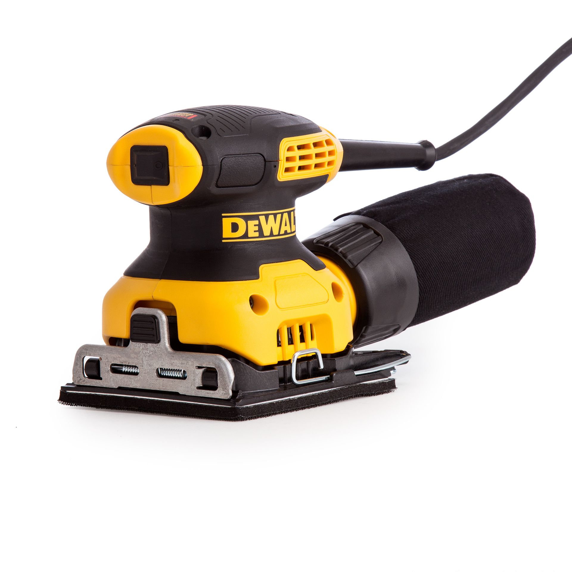 Машина плоско-шлифовальная DWE6411-QS DeWalt
