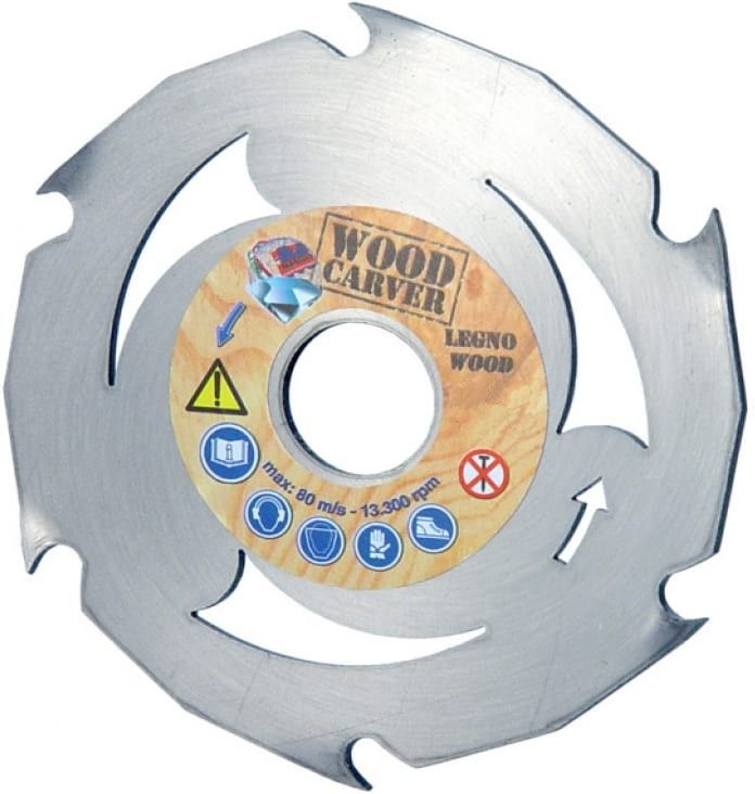 Диск по дереву MONTOLIT "WOOD CARVER" 230*22,2мм (Made in Italy)