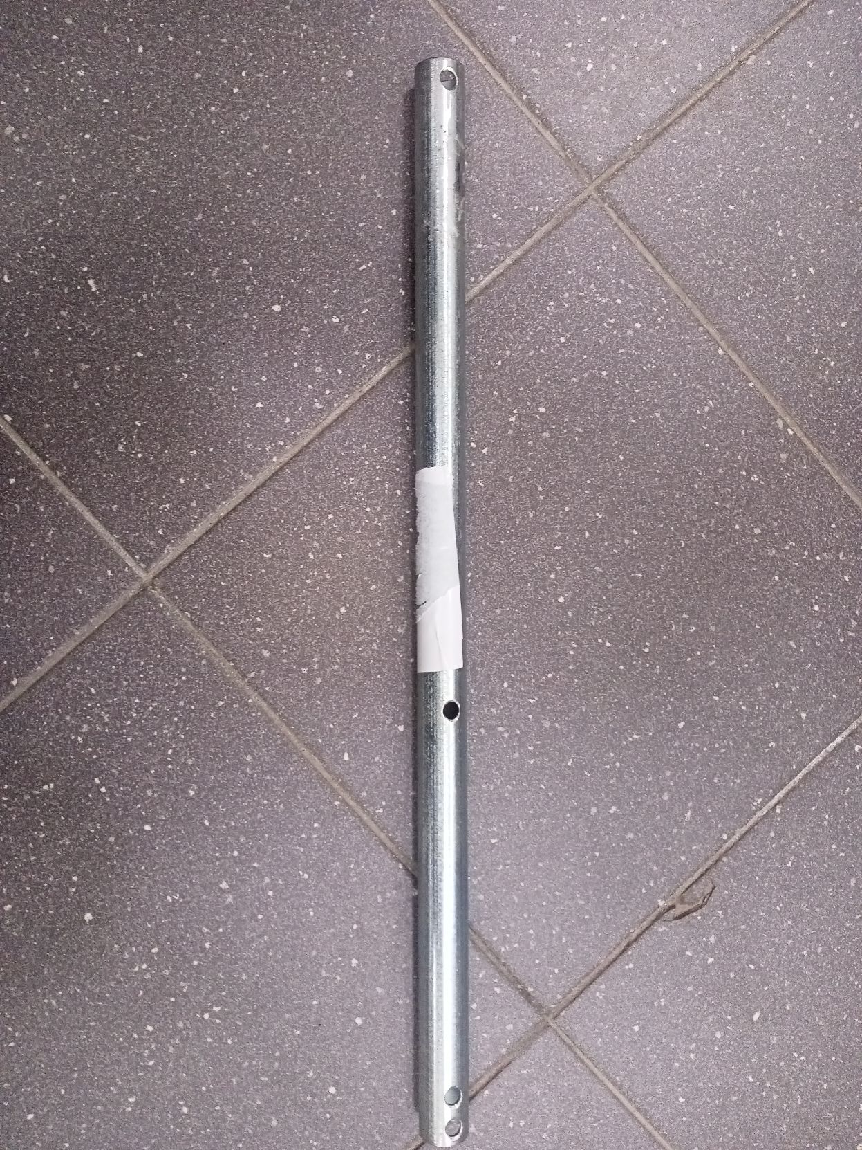 Вал привода колес п.15 (D= 22 мм, L= 525 мм, труба, металл) AC-F-650E/700/700EV