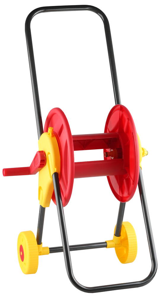 Катушка для шланга на колесах, 60 м/1/2" GRINDA